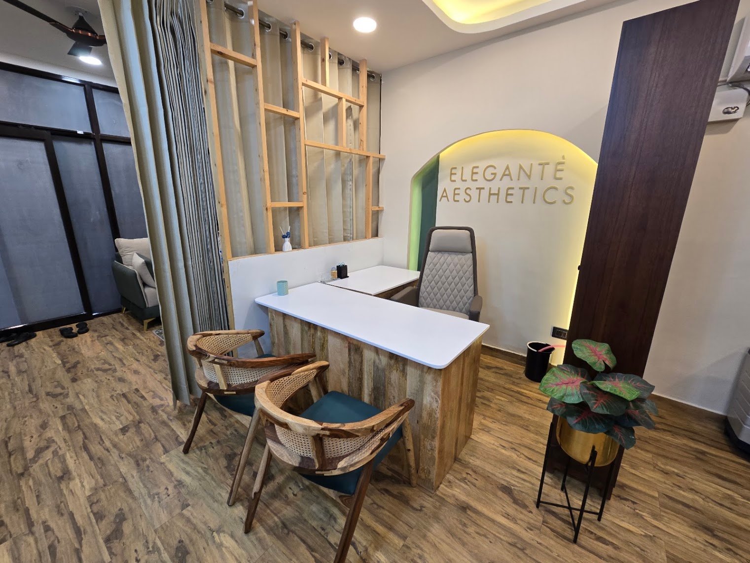 Elegantè Aesthetics clinic, VIP Road Zirakpur — serving Chandigarh